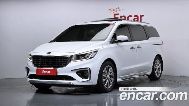 Kia Carnival из Кореи Encar