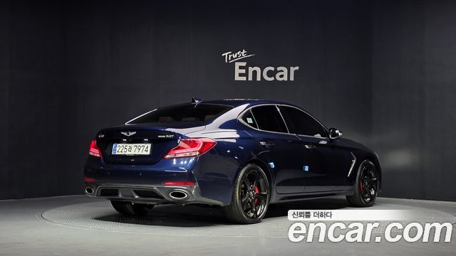Genesis G70 из Кореи Encar