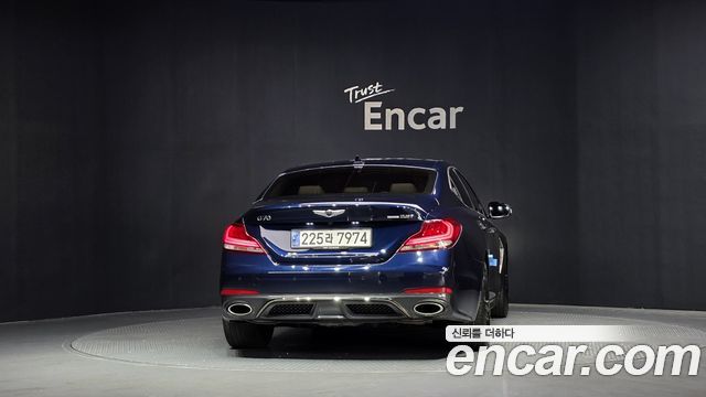 Genesis G70 из Кореи Encar