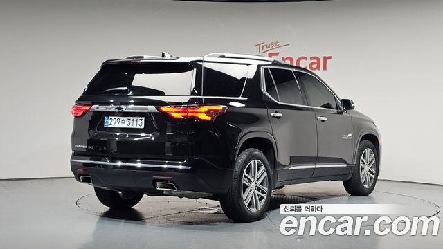 Chevrolet (Daewoo) Traverse из Кореи Encar
