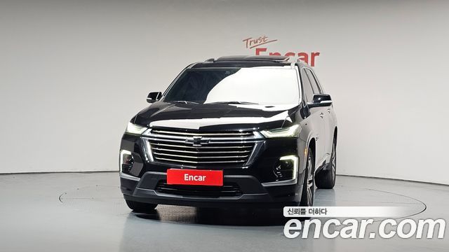 Chevrolet (Daewoo) Traverse из Кореи Encar