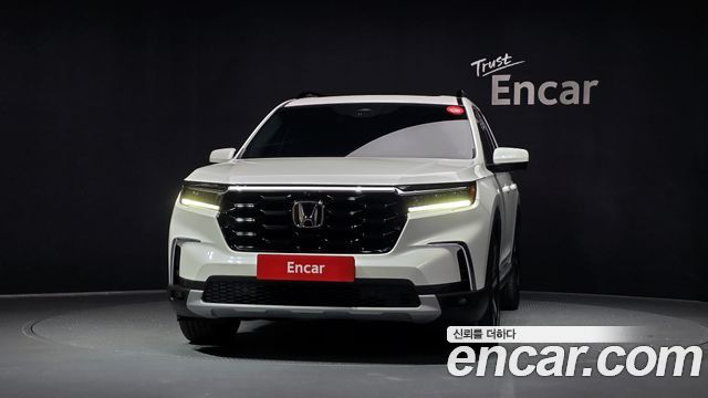 Honda Pilot из Кореи Encar