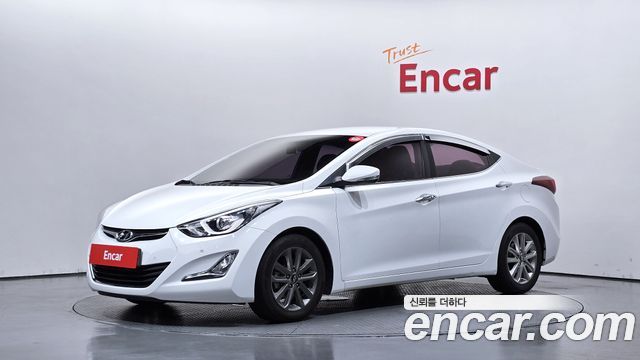 Hyundai AVANTE из Кореи Encar