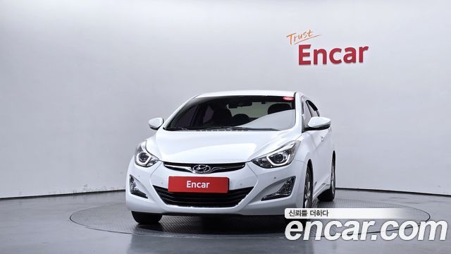 Hyundai AVANTE из Кореи Encar