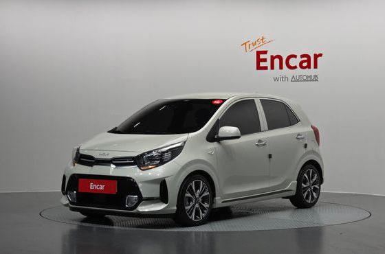 Kia morning Signature — пробег 24 984 км — фото 1 из 5