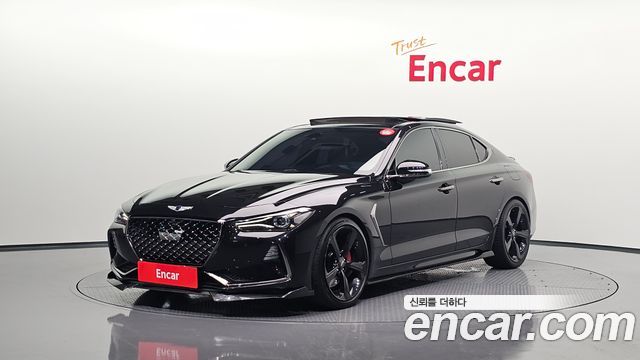 Genesis G70 из Кореи Encar