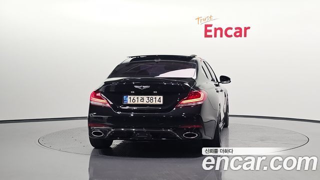 Genesis G70 из Кореи Encar