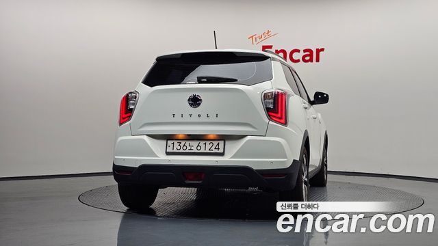 Ssangyong TIBOLI Gasoline 1.5 2WD V3 Special — пробег 30 565 км — фото 4 из 5
