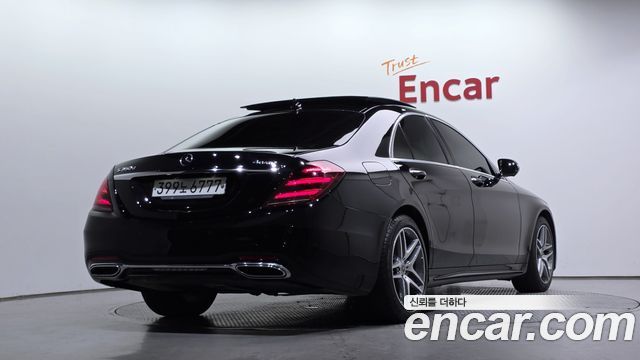 Mercedes-Benz S-Class из Кореи Encar
