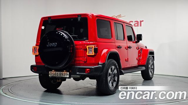 Jeep Wrangler из Кореи Encar
