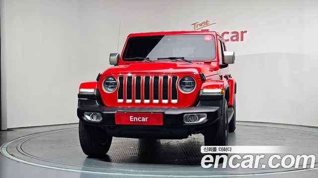 Jeep Wrangler из Кореи Encar