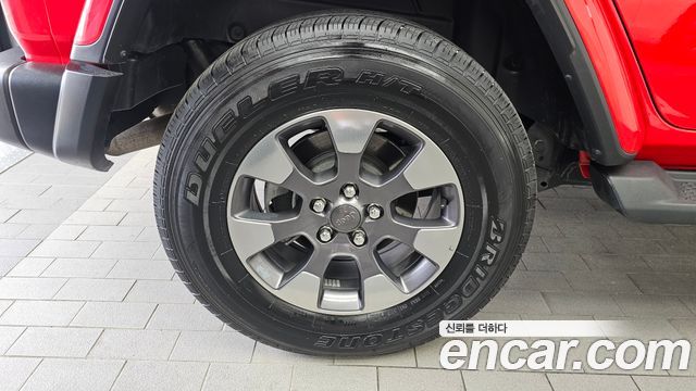 Jeep Wrangler из Кореи Encar