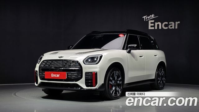 Mini Countryman из Кореи Encar