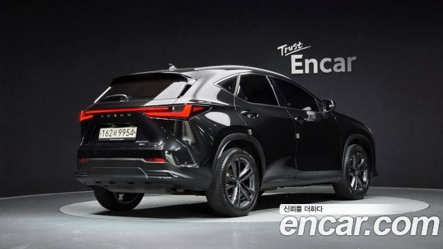 Lexus NX из Кореи Encar