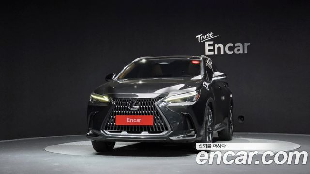 Lexus NX из Кореи Encar