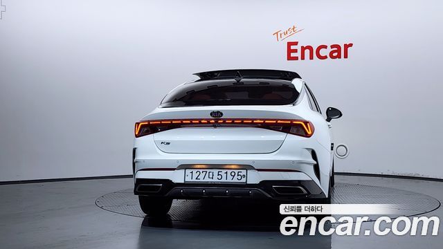 Kia K5 из Кореи Encar