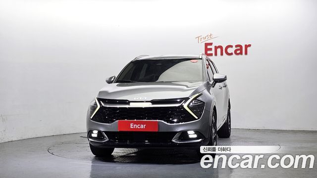 Kia Sportage из Кореи Encar