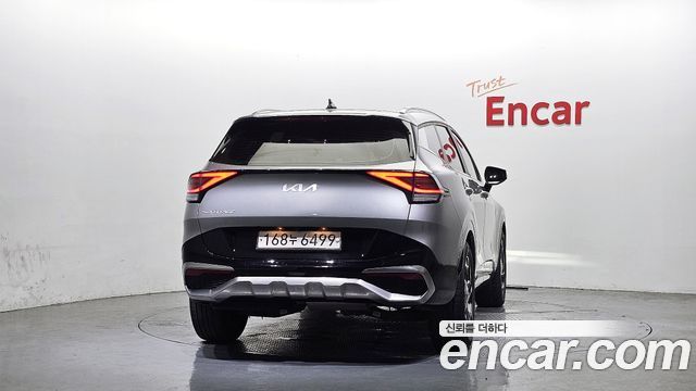 Kia Sportage из Кореи Encar