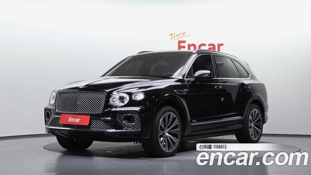 Bentley Bentayga из Кореи Encar