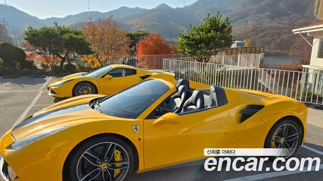 Ferrari 488 из Кореи Encar
