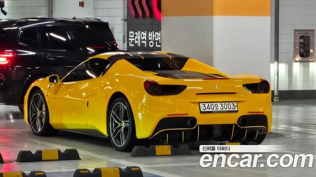 Ferrari 488 из Кореи Encar