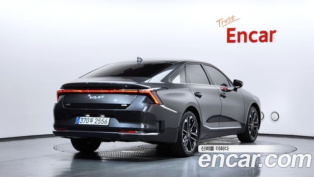 Kia K8 из Кореи Encar