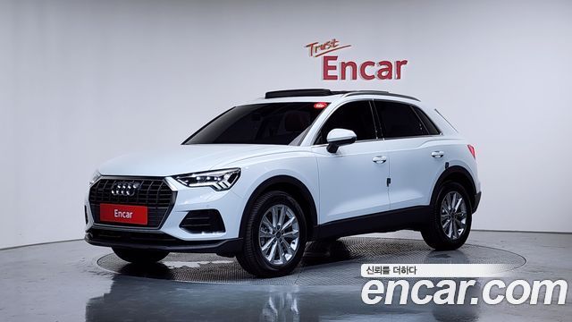 Audi Q3 из Кореи Encar