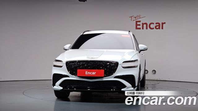 Genesis GV70 из Кореи Encar