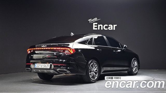 Kia K5 из Кореи Encar