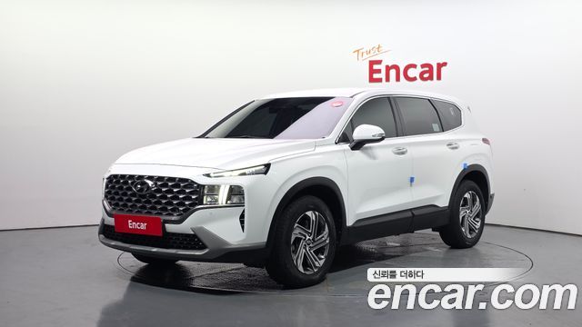 Hyundai Santafe Gasoline 2.5T 4WD Exclusive — пробег 75 910 км — фото 1 из 5