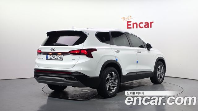 Hyundai Santafe Gasoline 2.5T 4WD Exclusive — пробег 75 910 км — фото 2 из 5