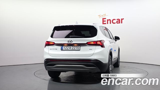 Hyundai Santafe Gasoline 2.5T 4WD Exclusive — пробег 75 910 км — фото 4 из 5