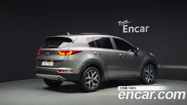 Kia Sportage из Кореи Encar