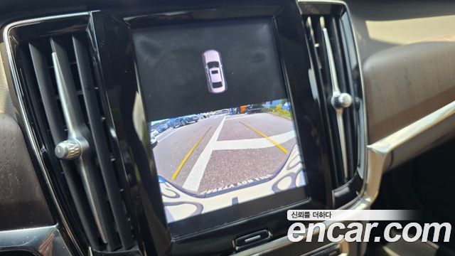 Volvo S90 из Кореи Encar