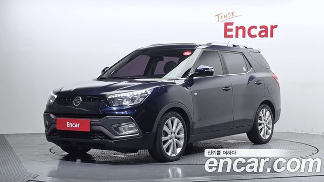 Ssangyong TIBOLI из Кореи Encar