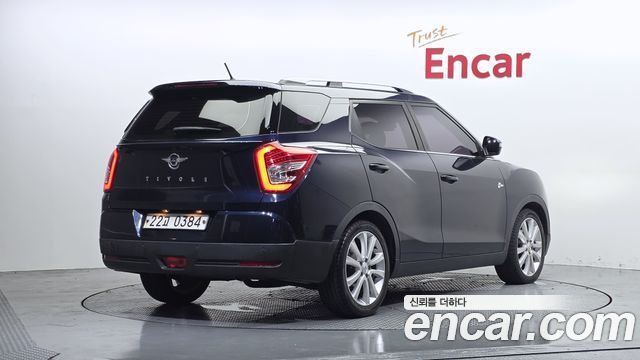 Ssangyong TIBOLI из Кореи Encar