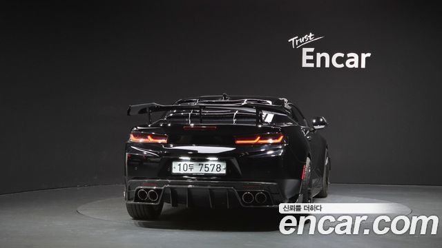 Chevrolet (Daewoo) Camaro из Кореи Encar