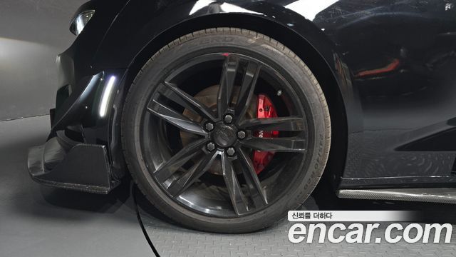 Chevrolet (Daewoo) Camaro из Кореи Encar