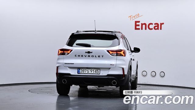 Chevrolet (Daewoo) Trailblazer из Кореи Encar