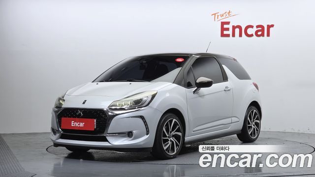 Citroen-DS DS3 из Кореи Encar