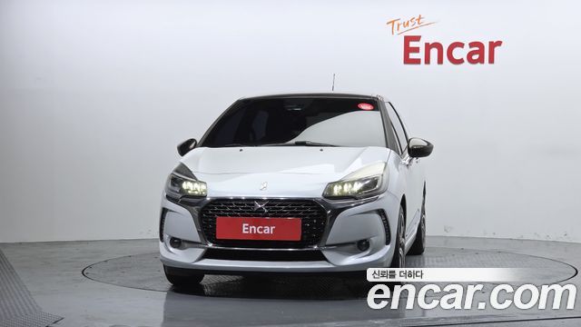 Citroen-DS DS3 из Кореи Encar