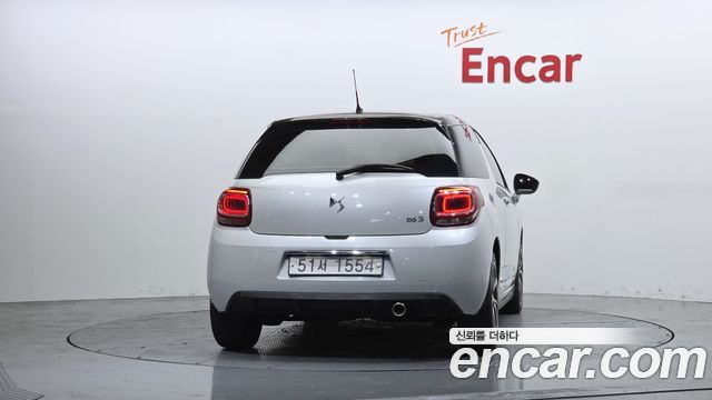 Citroen-DS DS3 из Кореи Encar