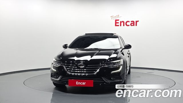 Renault (Samsung) SM6 из Кореи Encar