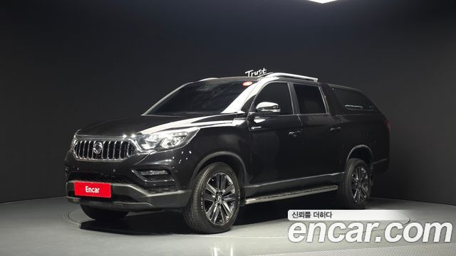 Ssangyong Rexton Diesel 2.2 4WD Noblesse (5-Link) — пробег 75 431 км — фото 1 из 5