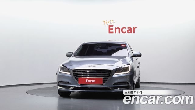 Genesis G80 из Кореи Encar