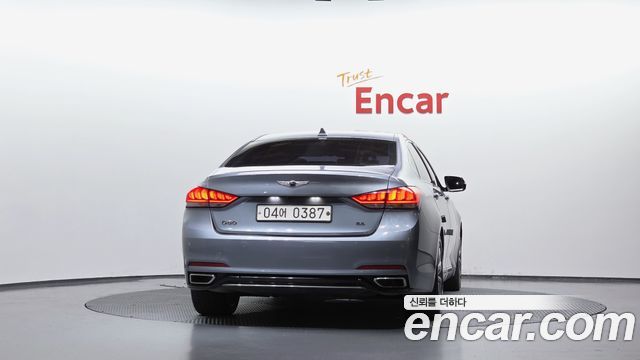 Genesis G80 из Кореи Encar