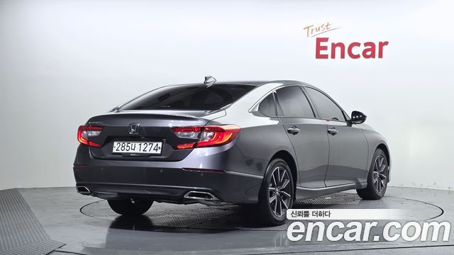 Honda Accord 1.5 Turbo — пробег 6 394 км — фото 2 из 5