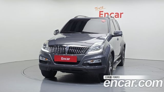 Ssangyong Rexton 2.0 4WD RX7 Luxury — пробег 224 874 км — фото 3 из 5