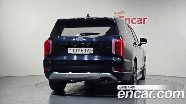 Hyundai Palisade из Кореи Encar
