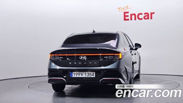 Hyundai Sonata из Кореи Encar